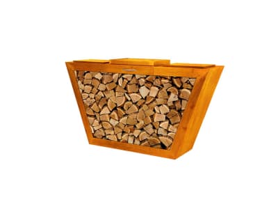 HOME DELUXE Holzlege PAULO Holzlager mit Feuerstelle 160 x 60 x 40 cm anthrazit (RAL 7016) Gerätehaus, Metallgerätehaus HOME DELUXE Holzlege PAULO Holzlager mit Feuerstelle 160 x 60 x 40 cm anthrazit (RAL 7016) Gerätehaus, Metallgerätehaus