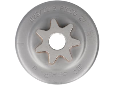 STIHL Kettenrad 3/8" P 7 Zähne, für Kettensäge 021, 023, 025, MS 210, MS 211, MS 230, MS 250, 1123 640 2072 STIHL Kettenrad 3/8" P 7 Zähne, für Kettensäge 021, 023, 025, MS 210, MS 211, MS 230, MS 250, 1123 640 2072