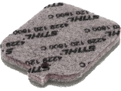 STIHL Luftfilter für Laubbläser BG, BR 45 C, SH, 4229 120 1800 STIHL Luftfilter für Laubbläser BG, BR 45 C, SH, 4229 120 1800