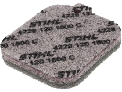 STIHL Luftfilter für Laubbläser BG, BR 45 C, SH, 4229 120 1800 STIHL Luftfilter für Laubbläser BG, BR 45 C, SH, 4229 120 1800