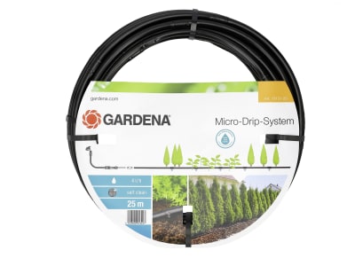 GARDENA Micro-Drip-System Erweiterung Tropfrohr für Pflanzreihen oberirdisch GARDENA Micro-Drip-System Erweiterung Tropfrohr für Pflanzreihen oberirdisch