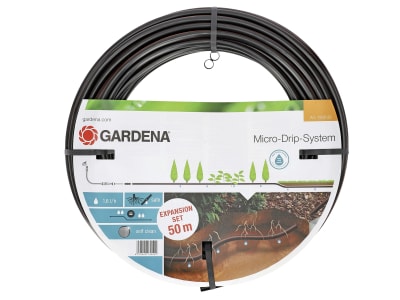 GARDENA Micro-Drip-System Tröpfchenbewässerung Erweiterungsset Tropfrohr unterirdisch 13,7 mm, 50 m GARDENA Micro-Drip-System Tröpfchenbewässerung Erweiterungsset Tropfrohr unterirdisch 13,7 mm, 50 m