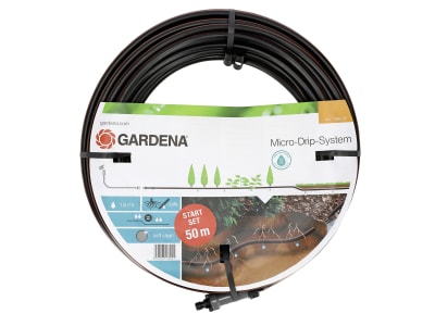 GARDENA Micro-Drip-System Tröpfchenbewässerung Tropfrohr unterirdisch 13,7 mm, 50 m GARDENA Micro-Drip-System Tröpfchenbewässerung Tropfrohr unterirdisch 13,7 mm, 50 m