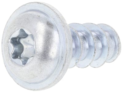 STIHL Torxschraube M 5 x 12 mm, Grobgewinde, für Kunststoffverschraubung Rasenmäher, Rasentraktor, Vertikutierer, Häcksler, Mähroboter, 9104 007 4260