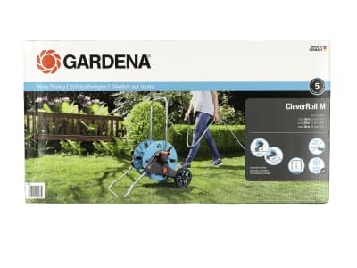 Gardena Schlauchwagen CleverRoll M für Gartenschlauch, Wasserschlauch 18511-20 Gardena Schlauchwagen CleverRoll M für Gartenschlauch, Wasserschlauch 18511-20