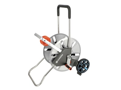 Gardena Schlauchwagen CleverRoll L Easy Metall für Gartenschlauch, Wasserschlauch 18550-20 Gardena Schlauchwagen CleverRoll L Easy Metall für Gartenschlauch, Wasserschlauch 18550-20