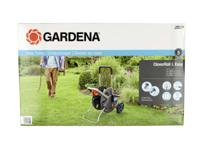 GARDENA Schlauchwagen CleverRoll L Easy  für Gartenschlauch, Wasserschlauch 18520-20