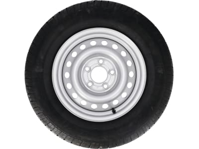 Komplettrad 195/70 R 14 XL 96N PKW Anhängerreifen TL 5.50 x 14 5/67/112 ET +30