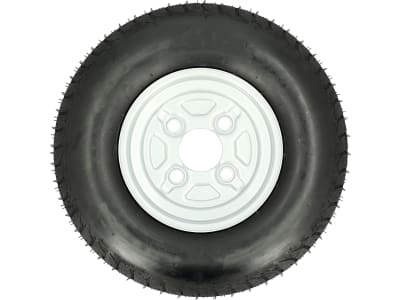 Komplettrad 4.80/4.00-8 (115/90 - 8) 70M PKW Anhängerreifen TT 2.50 x 8 4/60/100 ET 0 Komplettrad 4.80/4.00-8 (115/90 - 8) 70M PKW Anhängerreifen TT 2.50 x 8 4/60/100 ET 0