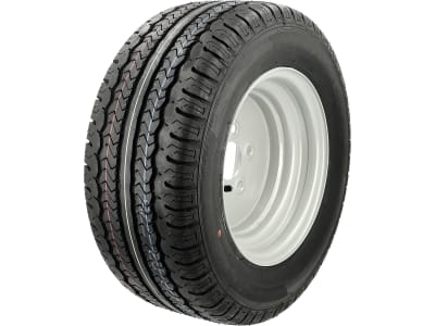 Komplettrad 225/55 R 12 C 112N PKW Anhängerreifen TL 7.00 x 12 5/67/112 ET -4