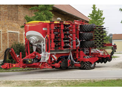 Pöttinger Sämaschine "Terrasem Classic" Pöttinger Sämaschine "Terrasem Classic"