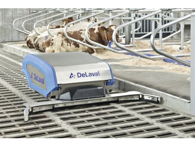 DeLaval Entmistungsroboter "RS450", Spaltenschieber