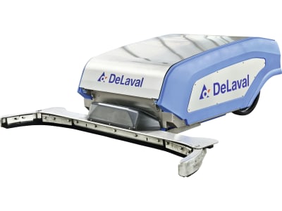 DeLaval Entmistungsroboter "RS450", Spaltenschieber