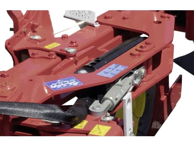 Pöttinger Pflug "Servo 35 Plus" 4-scharig