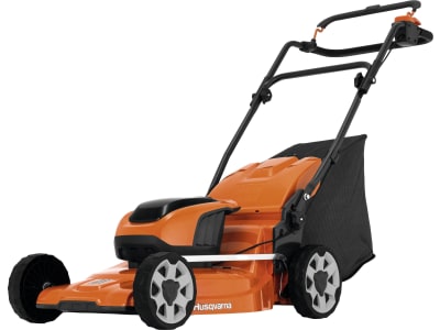 Husqvarna® Akku-Rasenmäher "LC 142i" Schnittbreite 42 cm, ohne Radantrieb, ohne Akku und Ladegerät, 9705418-01