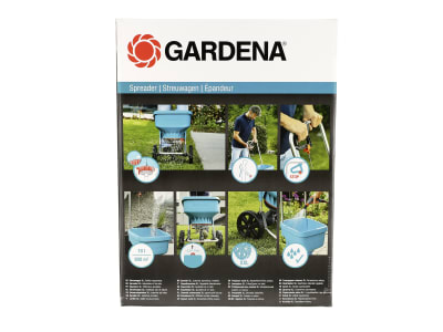 Gardena Streuwagen XL Düngerstreuer