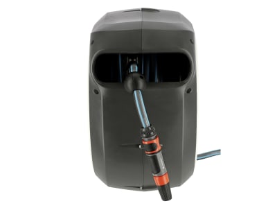 Gardena Wand-Schlauchbox RollUp mit Gartenschlauch  Schlauchtrommel, Gartenschlauchbox 18627-20