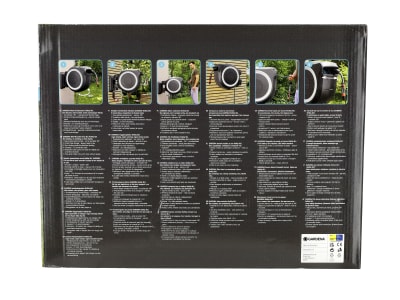Gardena Wand-Schlauchbox RollUp mit Gartenschlauch  Schlauchtrommel, Gartenschlauchbox 18622-20