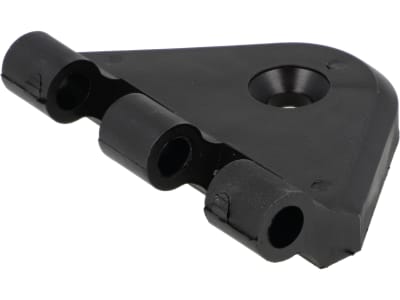 Massey Ferguson Scharnier dreieckig, für Heck- und Seitenscheibe Traktor MF 200, 300, 600, 1000, 3000, 6000, 3301222M1