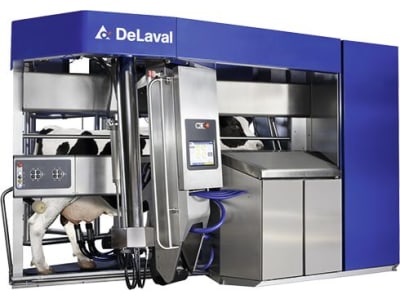 DeLaval Melkroboter "VMS V310" automatisch mit Progesteronmessung