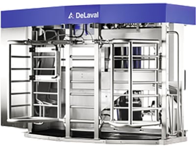 DeLaval Melkroboter "VMS V310" automatisch mit Progesteronmessung DeLaval Melkroboter "VMS V310" automatisch mit Progesteronmessung