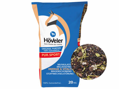 Höveler Pur.Sport für Pferde Müsli 20 kg Sack Höveler Pur.Sport für Pferde Müsli 20 kg Sack
