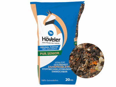 Höveler Pur.Senior für Pferde 20 kg Sack Höveler Pur.Senior für Pferde 20 kg Sack