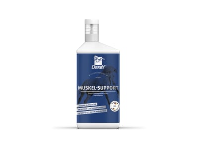 DERBY® Muskel-Support mit essentiellen Aminosäuren und Vitamin E 1 l Flasche DERBY® Muskel-Support mit essentiellen Aminosäuren und Vitamin E 1 l Flasche
