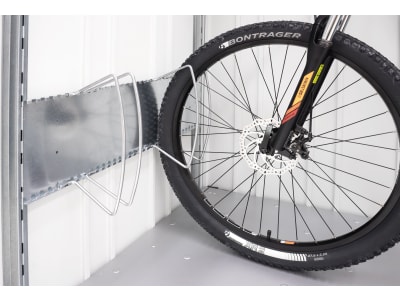 Biohort Fahrradständer bikeHolder silver Fahrradträger Biohort Fahrradständer bikeHolder silver Fahrradträger