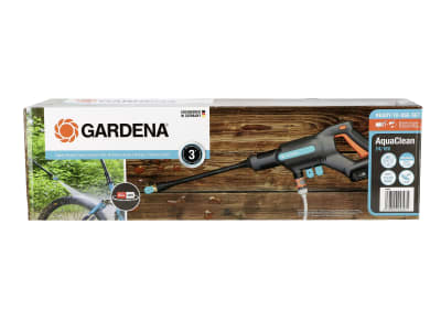 Dampfstrahler AquaClean | kaufen Akku-Mitteldruckreiniger 14800-20 BayWa günstig online Set GARDENA Shop 24/18V Ready-To-Use P4A