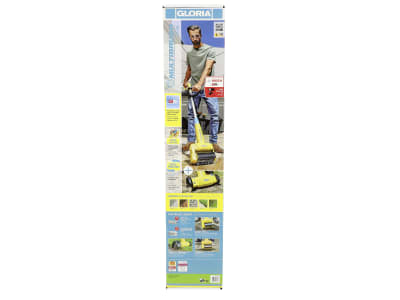 GLORIA® MultiBrush li-on Modell 2020  Fugenbürste, Reinigungsbürste