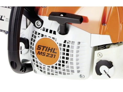 STIHL Benzin-Kettensäge "MS 231" 2,0 kW (2,7 PS) Schienenlänge 30 cm, ohne Service-Kit, 1 Sägekette, 1143 200 0216 STIHL Benzin-Kettensäge "MS 231" 2,0 kW (2,7 PS) Schienenlänge 30 cm, ohne Service-Kit, 1 Sägekette, 1143 200 0216