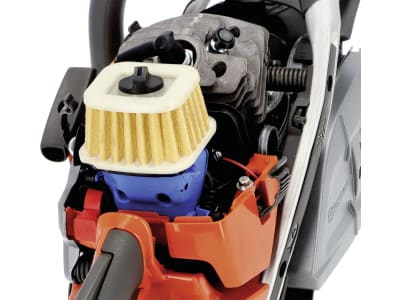 Husqvarna® Benzin-Kettensäge "572 XP® G" 4,3 kW (5,9 PS) Schienenlänge 50 cm, mit Griffheizung und 2 Sägeketten, 9667334-20