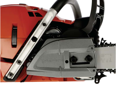 Husqvarna® Benzin-Kettensäge "572 XP®" 4,3 kW (5,9 PS) Schienenlänge 45 cm, ohne Griffheizung, mit 2 Sägeketten, 9667331-18