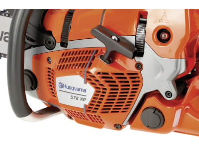 Husqvarna® Benzin-Kettensäge "572 XP®" 4,3 kW (5,9 PS) Schienenlänge 45 cm, ohne Griffheizung, mit 2 Sägeketten, 9667331-18