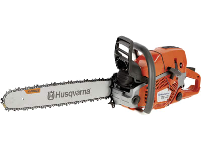 Husqvarna® Benzin-Kettensäge "572 XP® G" 4,3 kW (5,9 PS) Schienenlänge 50 cm, mit Griffheizung und 2 Sägeketten, 9667334-20
