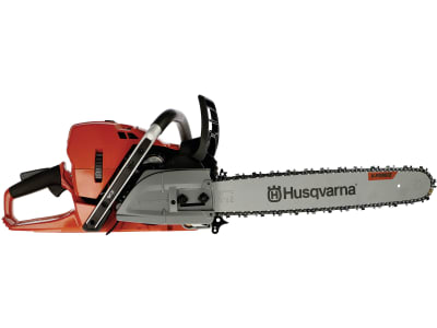 Husqvarna® Benzin-Kettensäge "572 XP® G" 4,3 kW (5,9 PS) Schienenlänge 50 cm, mit Griffheizung und 2 Sägeketten, 9667334-20
