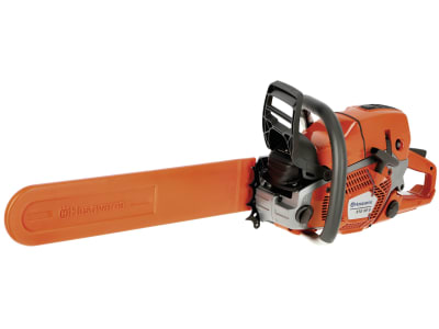 Husqvarna® Benzin-Kettensäge "572 XP® G" 4,3 kW (5,9 PS) Schienenlänge 50 cm, mit Griffheizung und 2 Sägeketten, 9667334-20
