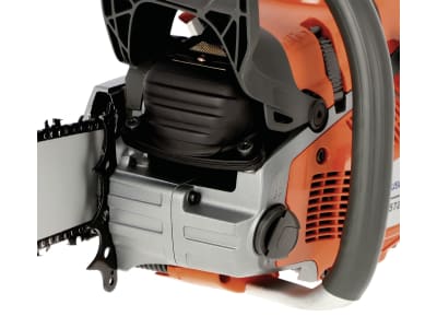 Husqvarna® Benzin-Kettensäge "572 XP® G" 4,3 kW (5,9 PS) Schienenlänge 50 cm, mit Griffheizung und 2 Sägeketten, 9667334-20