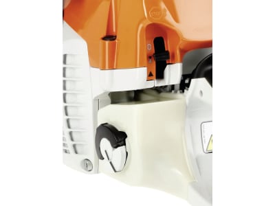 STIHL Benzin-Kettensäge "MS 400 C-M" 4,0 kW (5,4 PS) Schienenlänge 45 cm, mit 1 Sägekette, 1140 200 0521