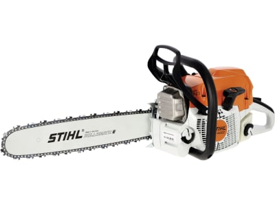STIHL Benzin-Kettensäge "MS 400 C-M" 4,0 kW (5,4 PS) Schienenlänge 45 cm, mit 1 Sägekette, 1140 200 0521
