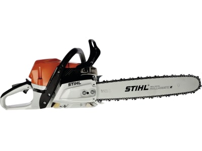 STIHL Benzin-Kettensäge "MS 400 C-M" 4,0 kW (5,4 PS) Schienenlänge 45 cm, mit 1 Sägekette, 1140 200 0521