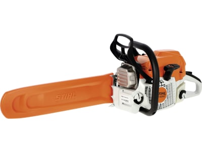 STIHL Benzin-Kettensäge "MS 400 C-M" 4,0 kW (5,4 PS) Schienenlänge 45 cm, mit 1 Sägekette, 1140 200 0521