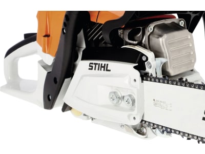 STIHL Benzin-Kettensäge "MS 400 C-M" 4,0 kW (5,4 PS) Schienenlänge 45 cm, mit 1 Sägekette, 1140 200 0521