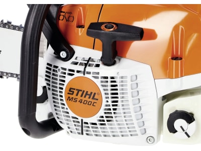 STIHL Benzin-Kettensäge "MS 400 C-M" 4,0 kW (5,4 PS) Schienenlänge 45 cm, 1140 200 0521