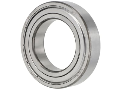 SKF Rillenkugellager 30 x 62 x 16 mm 6206 2Z mit beidseitiger Z-Abdichtung