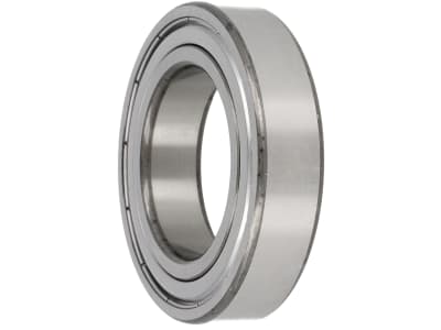 SKF Rillenkugellager 30 x 62 x 16 mm 6206 2Z mit beidseitiger Z-Abdichtung
