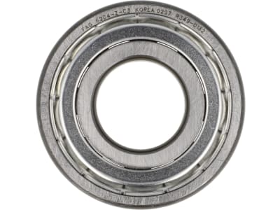 SKF Rillenkugellager 20 x 47 x 14 mm 6204 ZC3 mit einseitiger Z-Abdichtung und erhöhter Lagerluft C3