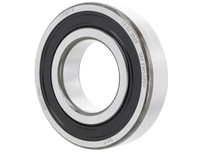 SKF Rillenkugellager 70 x 110 x 20 mm 6014 2RS mit beidseitiger RS-Abdichtung
