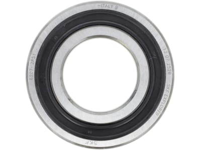 SKF Rillenkugellager 70 x 110 x 20 mm 6014 2RS mit beidseitiger RS-Abdichtung